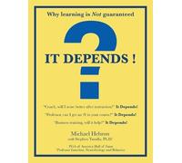 Michael Hebron It Depends (Copertina rigida)