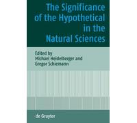 Michael Heidelb The Significance of the Hypothetical in the N (Copertina rigida)