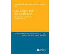 Michael Hein Law, Politics, and the Constitution (Tascabile)