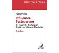 Michael Heine M Influencer-Besteuerung: Die steuerliche Beratung von (Tascabile)