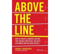 Michael Henderson Above the Line (Tascabile)