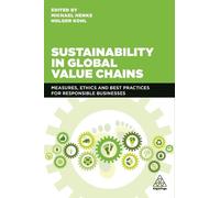 Michael Henke Sustainability in Global Value Chains (Tascabile)