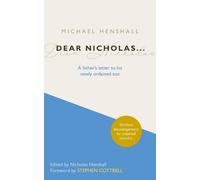 Michael Henshall Dear Nicholas... (Tascabile)