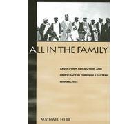 Michael Herb All in the Family (Tascabile) SUNY series in Middle Eastern Studies