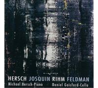 Michael Hersch Piano Works & Cello Sonata 2 (CD) Album