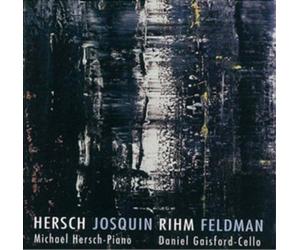 Michael Hersch Piano Works & Cello Sonata 2 (CD) Album