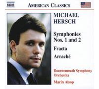 Michael Hersch Symphonies Nos. 1 and 2 (Alsop, Bournemouth So) (CD) Album