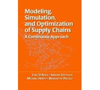 Michael Herty Simone Göttlich Ciro D Modeling, Simulation, and Optim (Tascabile)
