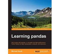 Michael Heydt Learning Pandas (Tascabile)