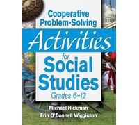 Michael Hickman Cooperative Problem-Solving Activities for Social S (Tascabile)