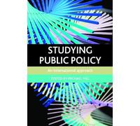 Michael Hill Studying Public Policy (Tascabile)
