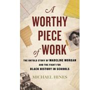 Michael Hines A Worthy Piece of Work (Tascabile)