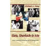 Michael Hoey Elvis, Sherlock & Me (Tascabile)