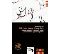 Michael Hoey (Linguist): Applied linguistics, Linguistics, British Association for Applied Linguistics