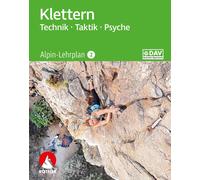 Michael Hoffman Alpin-Lehrplan 2: Klettern - Technik, Taktik, Psyche (Tascabile)
