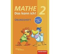 Michael Hoffman Mathe - Das kann ich: Übungsheft Klasse 2: Denken u (Tascabile)
