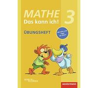 Michael Hoffman Mathe - Das kann ich: Übungsheft Klasse 3: Denken u (Tascabile)