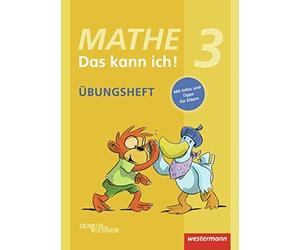 Michael Hoffman Mathe - Das kann ich: Übungsheft Klasse 3: Denken u (Tascabile)
