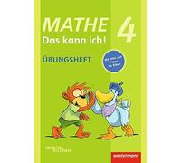 Michael Hoffman Mathe - Das kann ich: Übungsheft Klasse 4: D (Copertina rigida)