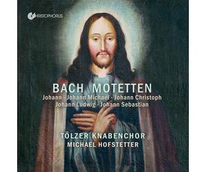 Michael Hofstet Bach Motetten: Johann/Johann Michael/Johann Christoph/Johan (CD)