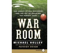 Michael Holley War Room Large Print: Bill Belichick and the Patriot (Tascabile)