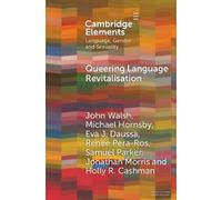 Michael Hornsby Holly R. Cashman Samuel Parker John Queering Languag (Tascabile)