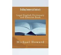 Michael Howard Drafting Commercial Contracts (Tascabile)
