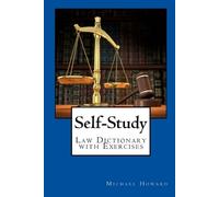 Michael Howard Self-Study UK Law Dictionary and Legal Letter Writing (Tascabile)