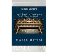 Michael Howard The English Legal System (Tascabile)