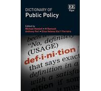 Michael Howlett Anthony Perl M Ramesh Elisa H Dictionary of P (Copertina rigida)