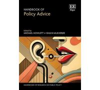 Michael Howlett Handbook of Policy Advice (Copertina rigida)