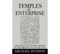 Michael Hudson Temples of Enterprise (Copertina rigida)
