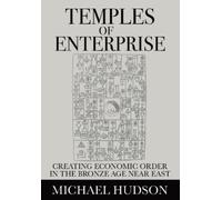 Michael Hudson Temples of Enterprise (Tascabile)