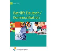 Michael Hülpes Betrifft Deutsch / Kommunikation: Schülerband (Copertina rigida)