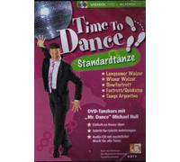 Michael Hull TIME TO DANCE - Standard-Tänze (DVD + CD)