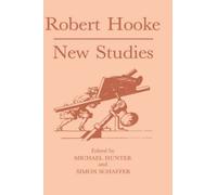 Michael Hunter Robert Hooke (Copertina rigida)