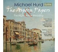 Michael Hurd Michael Hurd: The Aspern Papers & the Night of the Wedding (CD)