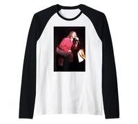 Michael Hutchence INXS Luna Piena Cuori sporchi 1993 Maglia con Maniche Raglan