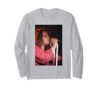 Michael Hutchence INXS Luna Piena Cuori Sporchi Era 1993 Maglia a Manica