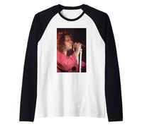 Michael Hutchence INXS Luna Piena Cuori Sporchi Era 1993 Maglia con Maniche Raglan