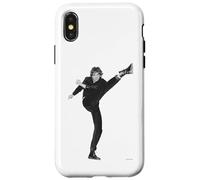 Michael Hutchence Kick INXS Cantante di Simon Fowler Custodia per iPhone X/XS