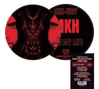 Michael Hutchence One Way/Save My Life (Vinyl LP) 10" Single Picture Disc
