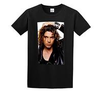 Michael Hutchencepicture Celebrity Men Adult Short Sleeve Black L
