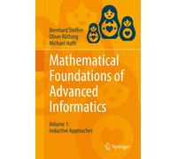 Michael Huth Bernhard Steffe Mathematical Foundations of Adva (Copertina rigida)