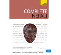 Michael Hutt Abhi Complete Nepali Beginner to Intermediate (Mixed Media Product)