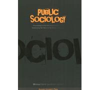 Michael Hviid Jacobsen Public Sociology (Tascabile)