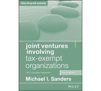 Michael I. Sand Joint Ventures Involving Tax-Exempt Organizations, 2 (Tascabile)