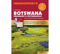 Michael Iwanows Botswana - Okavango & Victoriafälle - Reiseführer vo (Tascabile)