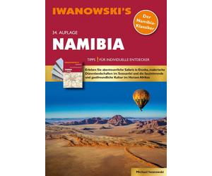 Michael Iwanows Namibia - Reiseführer von Iwanowski: Individualreise (Tascabile)