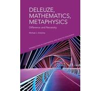 Michael J. Ardoline Deleuze, Mathematics, Metaphysics (Copertina rigida)